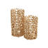 WINDLICHT - Goldfarben, Trend, Metall (16,5/26,5cm) WINDLICHT - Goldfarben, Trend, Metall (16,5/26,5cm)
