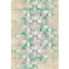 VINTAGE-TEPPICH 80/150 cm ONDEA MARTIN Creme, Hellgrau, Mintgrün  - Creme/Hellgrau, Design, Kunststoff/Textil (80/150cm) - Lindorug