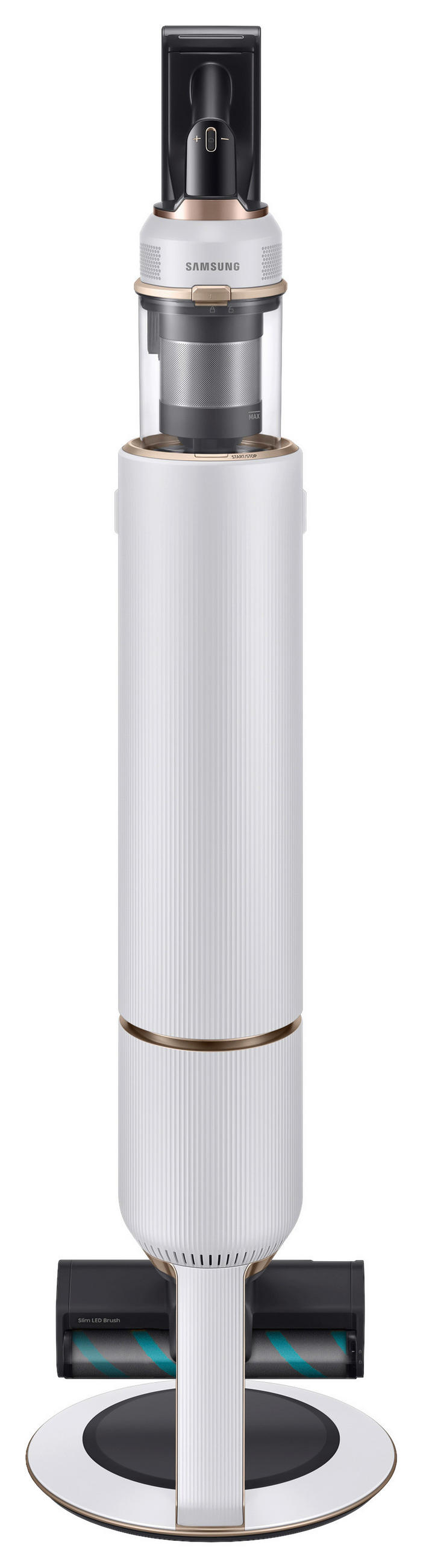 AKKU-BODENSTAUBSAUGER - Weiss, Basics, Kunststoff (116,5/30/30cm) - Samsung
