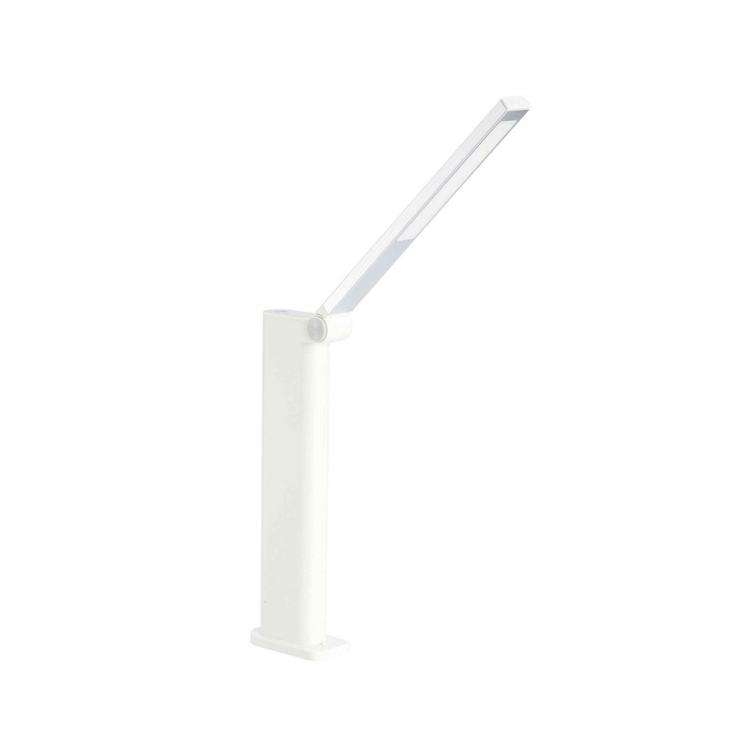 SCHREIBTISCHLEUCHTE Amber 3,9/24,5/29,2 cm   - Weiß, Design, Kunststoff/Metall (3,9/24,5/29,2cm) - Philips