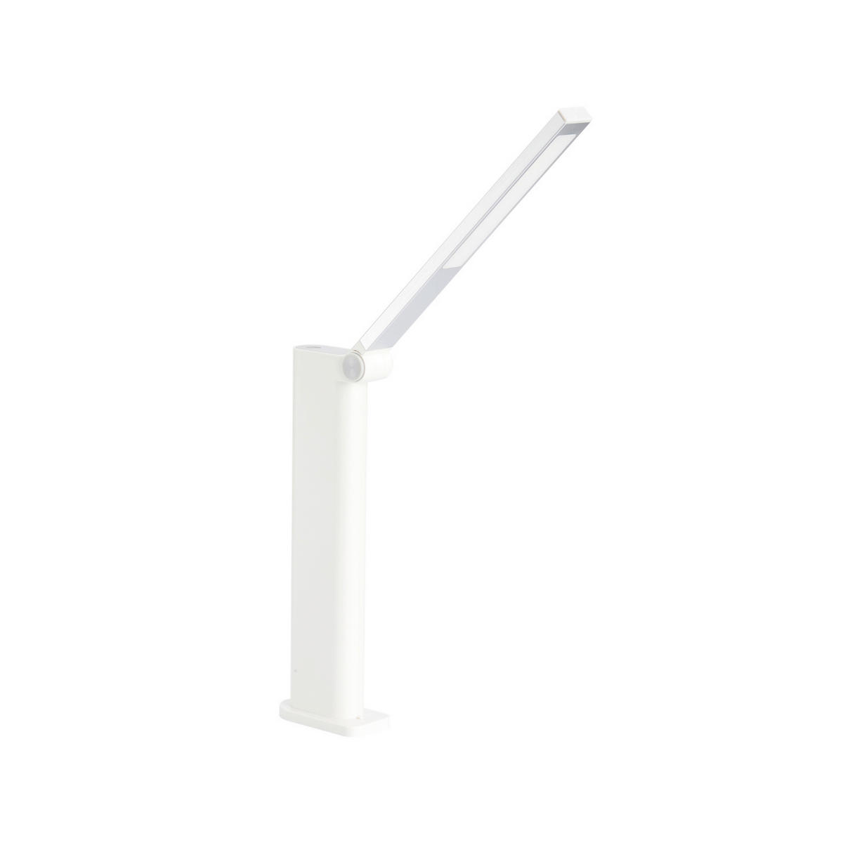 SCHREIBTISCHLEUCHTE Amber 3,9/24,5/29,2 cm   - Weiß, Design, Kunststoff/Metall (3,9/24,5/29,2cm) - Philips