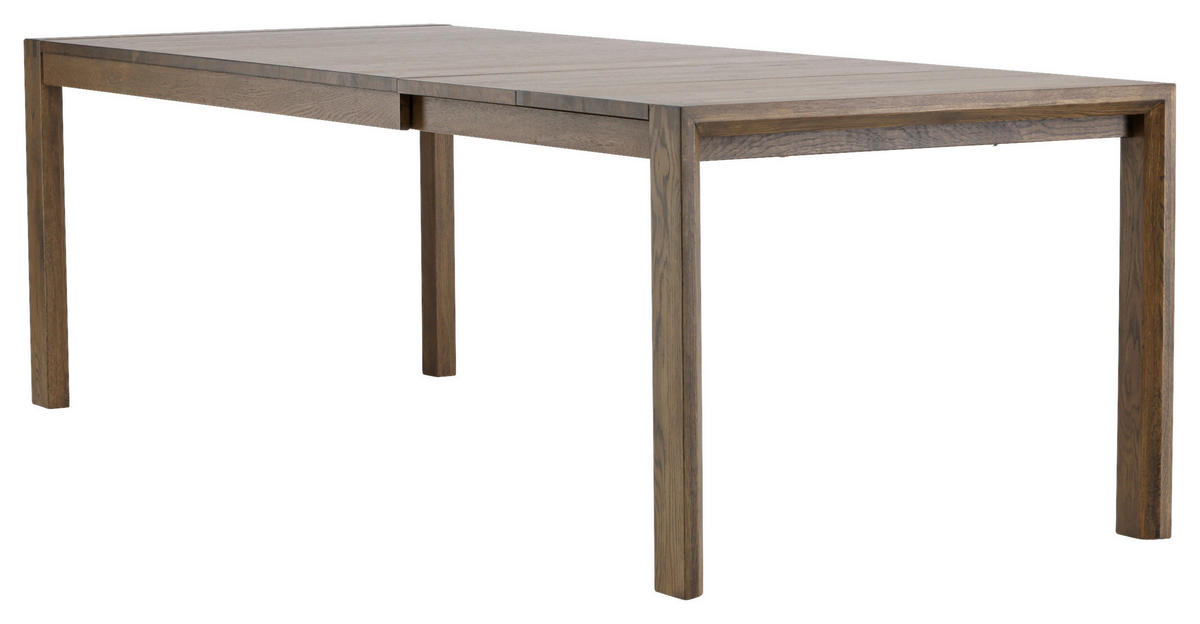 ESSTISCH Eiche teilmassiv rechteckig Eichefarben  - Eichefarben, Design, Holz (170/95/75cm) - Livetastic