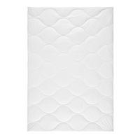 PŘIKRÝVKA, 140/200 cm, polyester - bílá, Basics, textil/plast (140/200cm) - Sleeptex