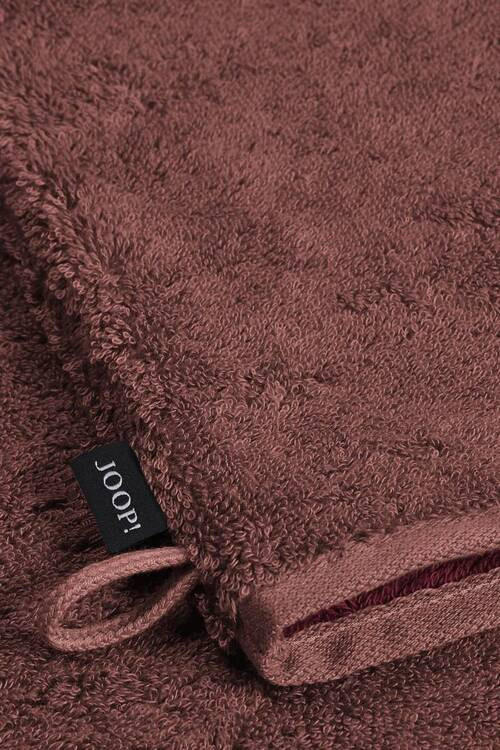 WASCHLAPPEN Classic Doubleface Rot 3-teilig  - Rot, Basics, Textil (16/22cm) - Joop!