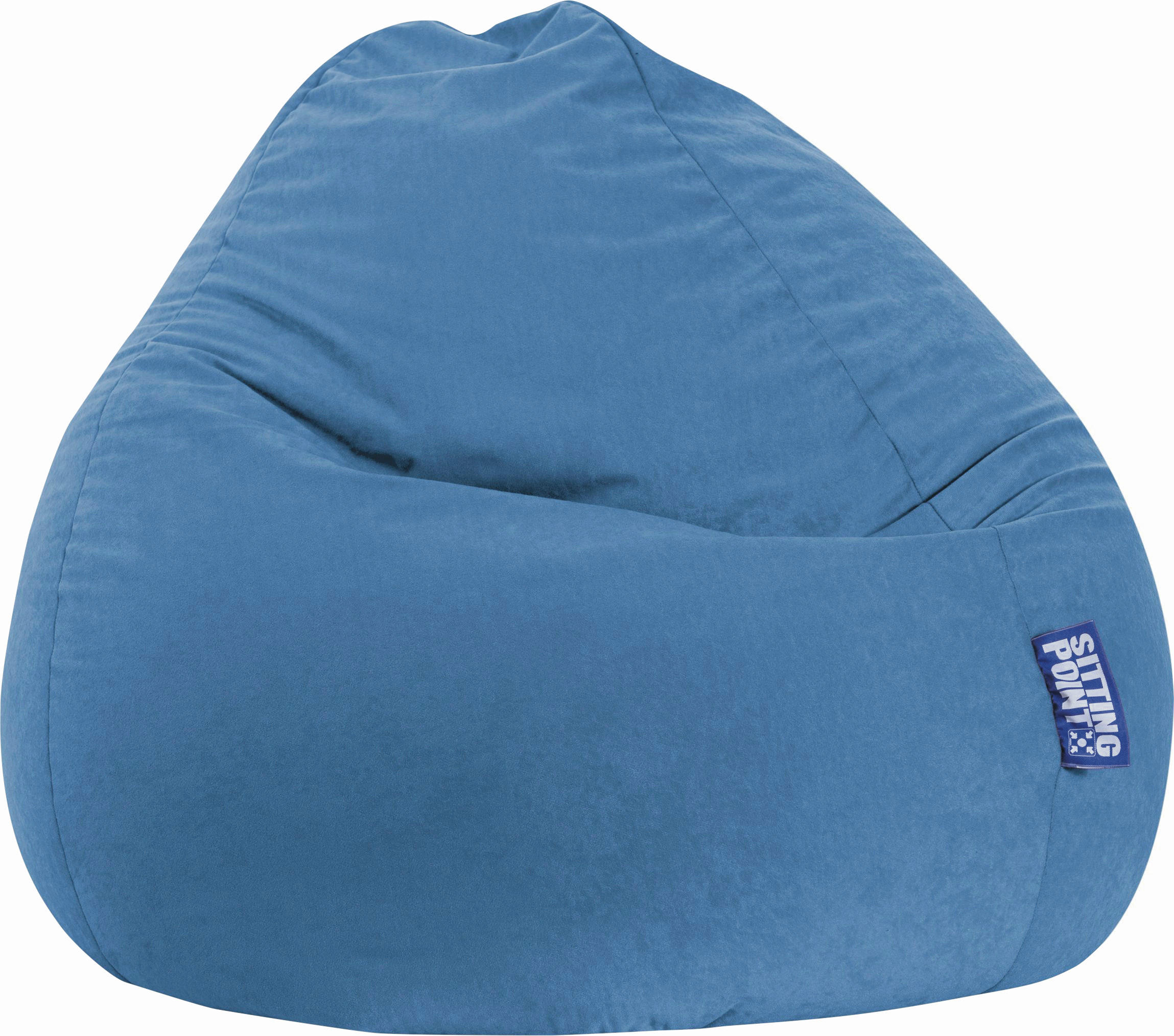SITZSACK 300 l  - Blau, Design, Textil (80/130/80cm)