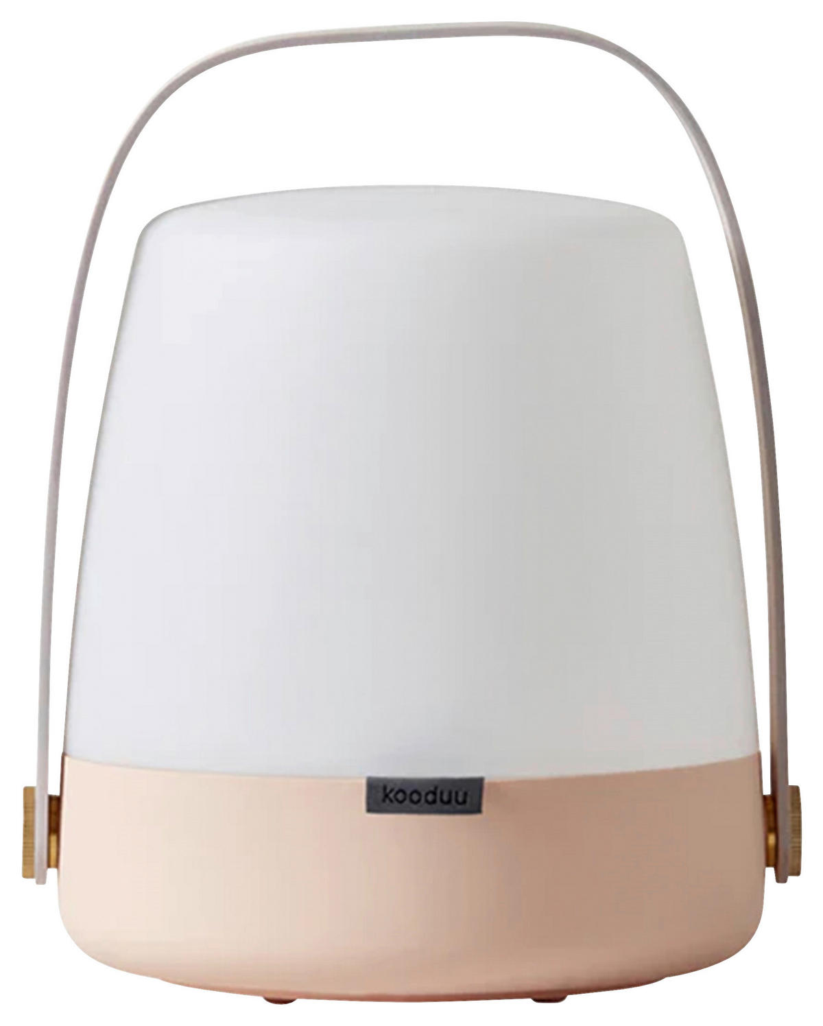 KOODUU TISCHLEUCHTE LITE-UP 20.3/26.2/20.3 cm  - Hellrosa, Design (20.3/26.2/20.3cm)