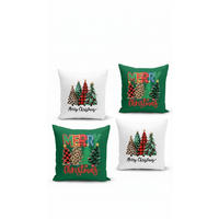KISSENBEZUG-SET 43/43 cm  - Multicolor, Basics, Textil (43/43cm) - X-Mas