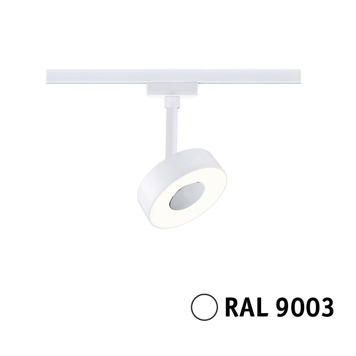 SCHIENENSYSTEM-STRAHLER - Basics (10,0/13,2cm) - Paulmann