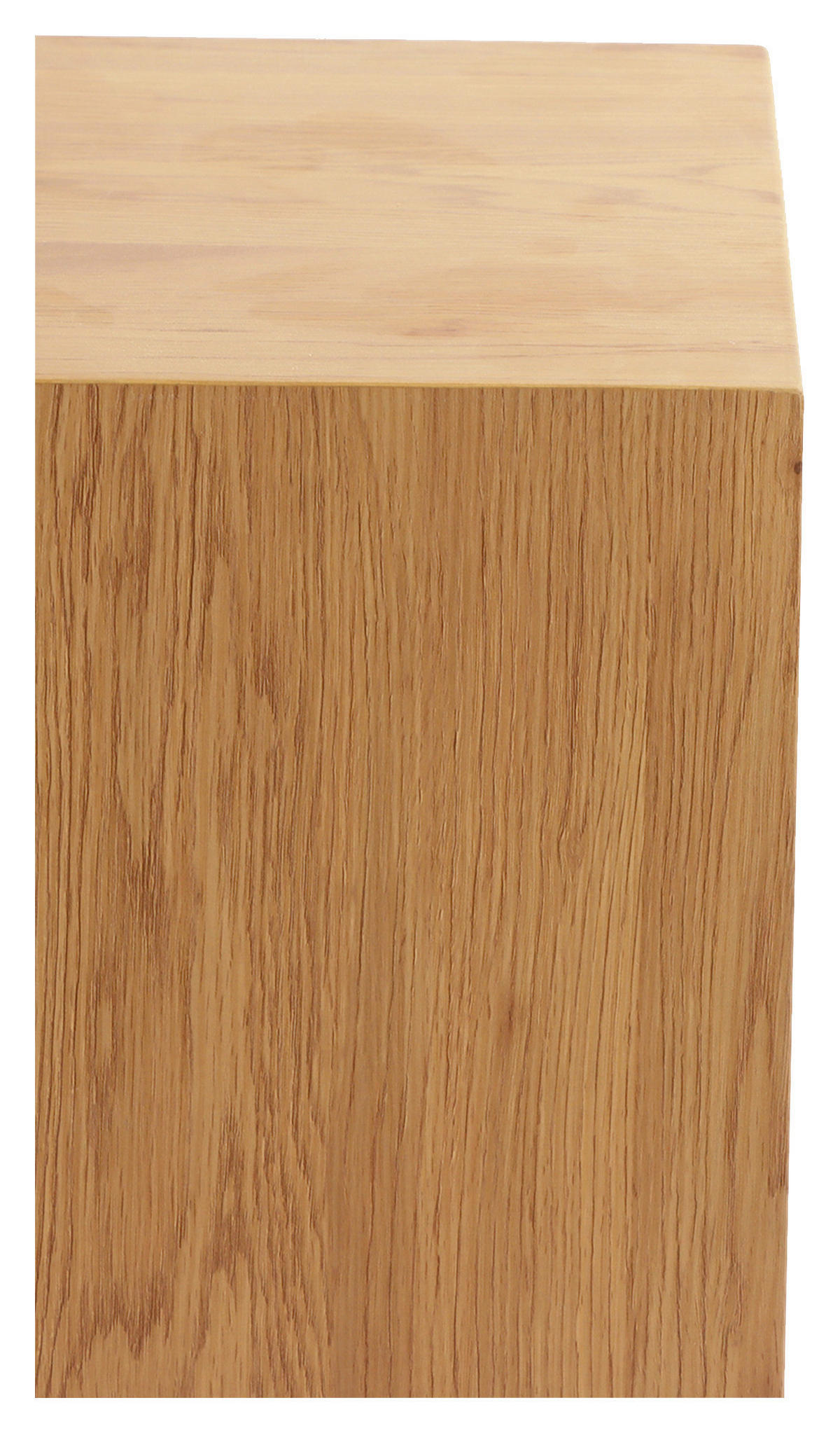 PRÍRUČNÝ STOLÍK, farba duba - farba duba, Design, kompozitné drevo (40/40/70cm) - Xora