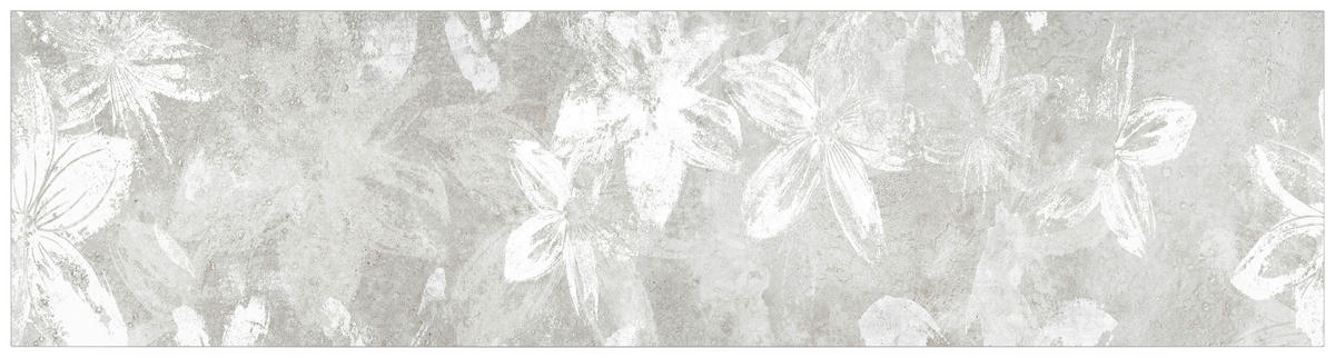 KÜCHENRÜCKWAND  - Hellgrau, Basics, Kunststoff/Metall (210/53,7/0,6cm) - Fani