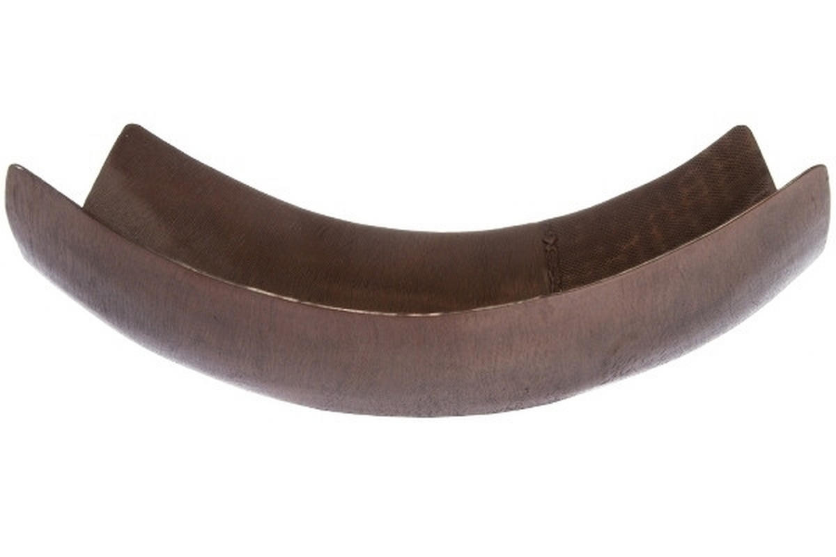 DEKOSCHALE - Bronzefarben, Basics, Metall (39/13/39cm)