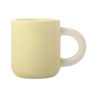 HRNČEK NA KÁVU porcelán keramika  - žltá, Trend, keramika (110ml) - Maxwell & Williams