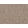 ECKSOFA in Webstoff Beige  - Beige/Silberfarben, Design, Kunststoff/Textil (194/280cm) - Carryhome