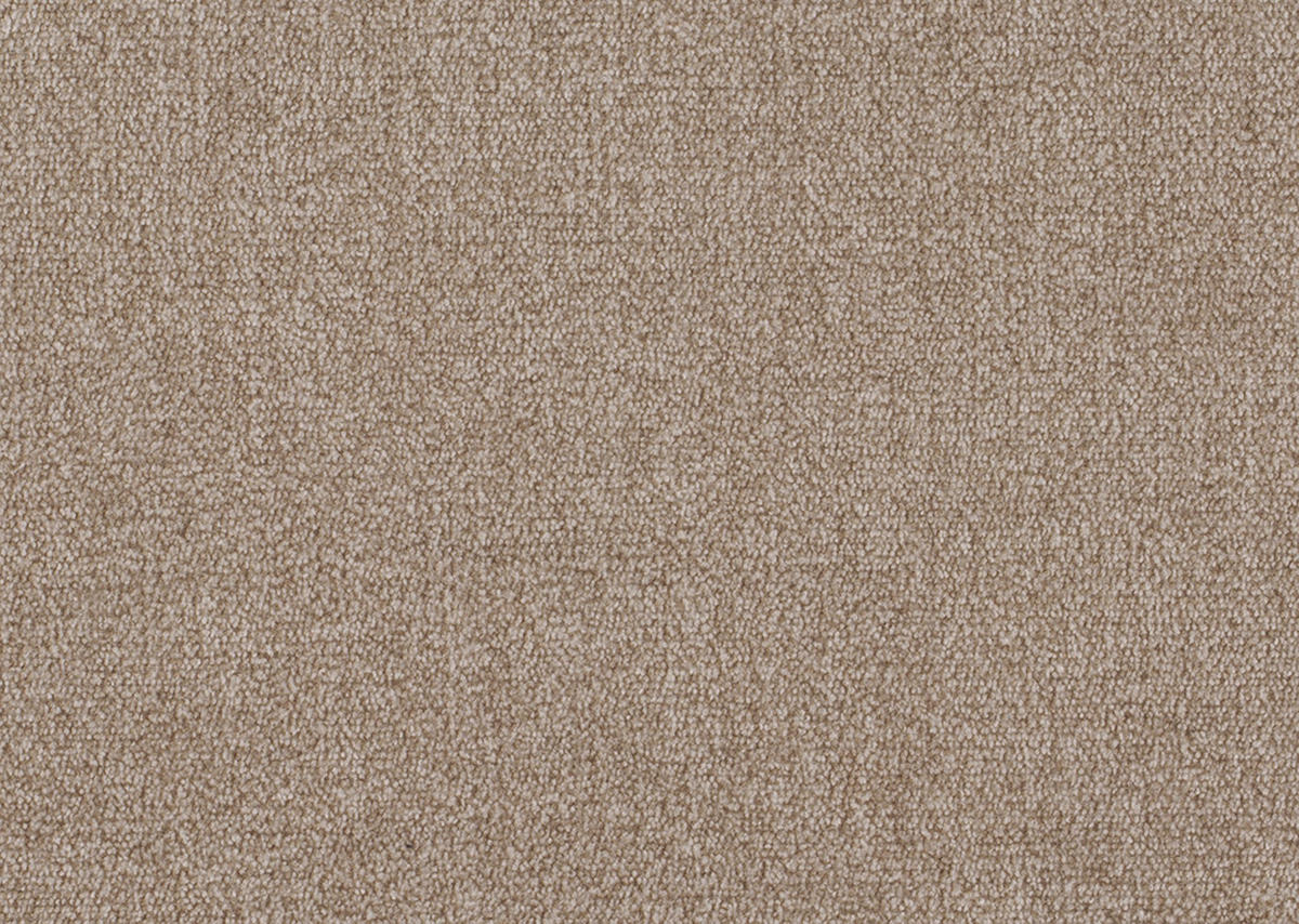 ECKSOFA in Webstoff Beige  - Beige/Silberfarben, Design, Kunststoff/Textil (194/280cm) - Carryhome