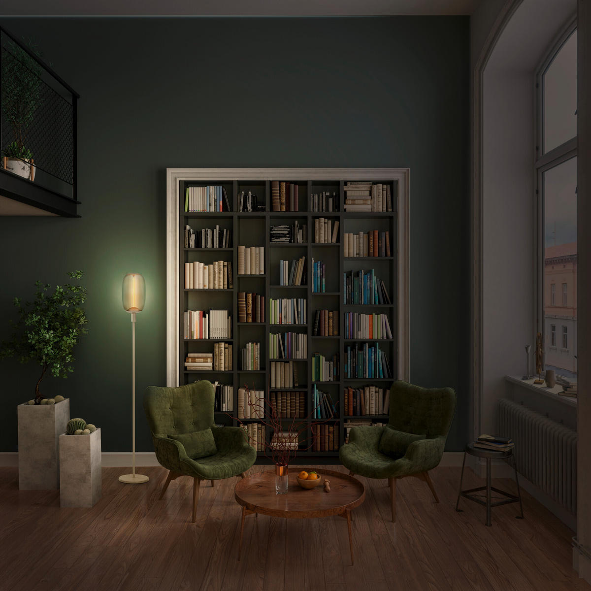 LED-LEUCHTMITTEL   E27 4 W 280 lm  - Bernsteinfarben, KONVENTIONELL, Kunststoff (20/37cm) - Ledvance