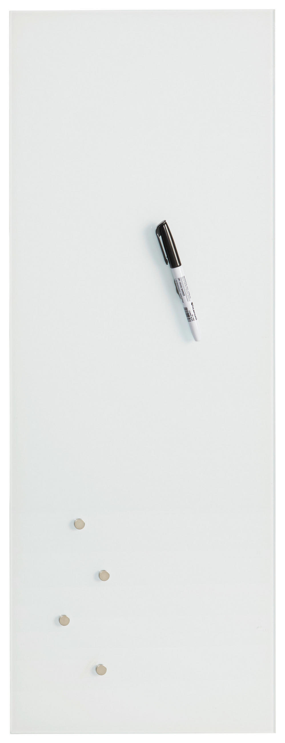 MAGNETTAFEL - Basics, Glas (30/80cm) - Euroart