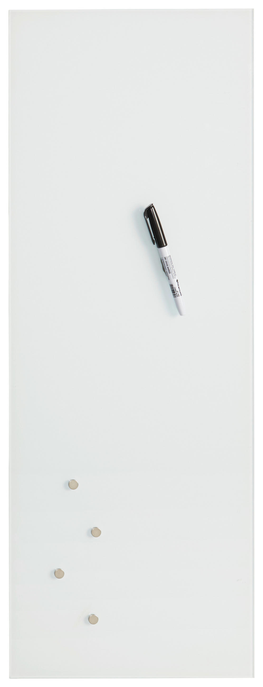 MAGNETTAFEL 30/80 cm  - Basics, Glas (30/80cm)