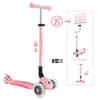KINDERSCOOTER PRIMO FOLDABLE PLUS LIGHTS  - Pink, LIFESTYLE, Kunststoff/Metall (57,5/28/82,5cm) - GLOBBER