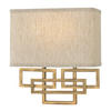 WANDLEUCHTE - Bronzefarben, Lifestyle, Metall (28,9/25,4/10,2cm) - Elstead Lighting