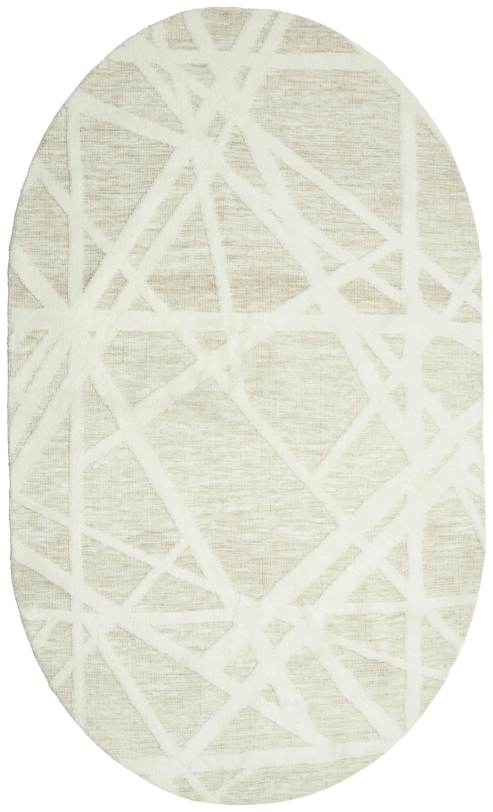 TEPPICH 160/230 cm Verona Creme, Beige  - Beige/Creme, Basics, Textil (160/230cm)