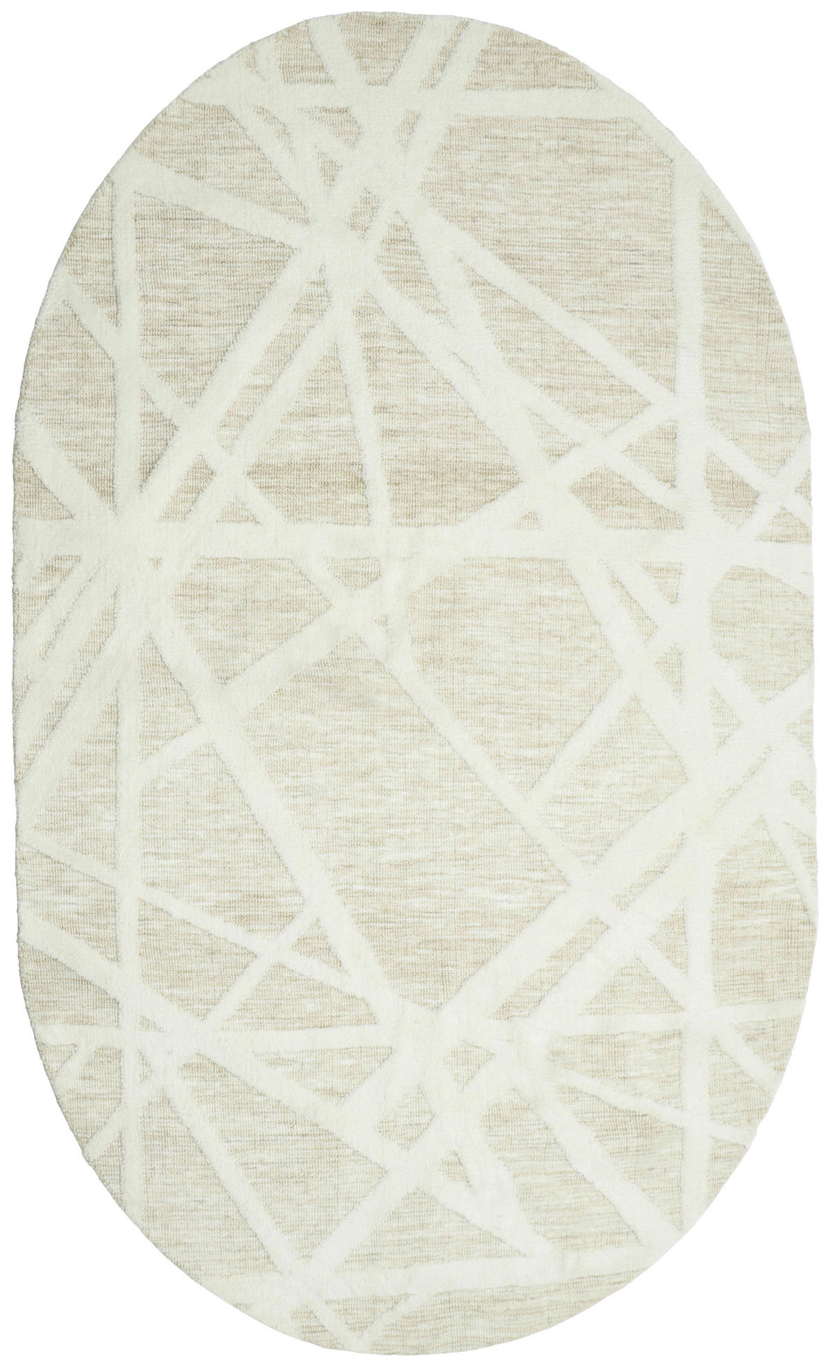 TEPPICH 160/230 cm Verona Creme, Beige  - Beige/Creme, Basics, Textil (160/230cm)