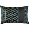 ZIERKISSEN Kitami 50/35 cm  - Anthrazit, Basics, Textil (50/35cm) - Ambiente