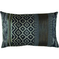 ZIERKISSEN Kitami 50/35 cm  - Anthrazit, Basics, Textil (50/35cm) - Ambiente