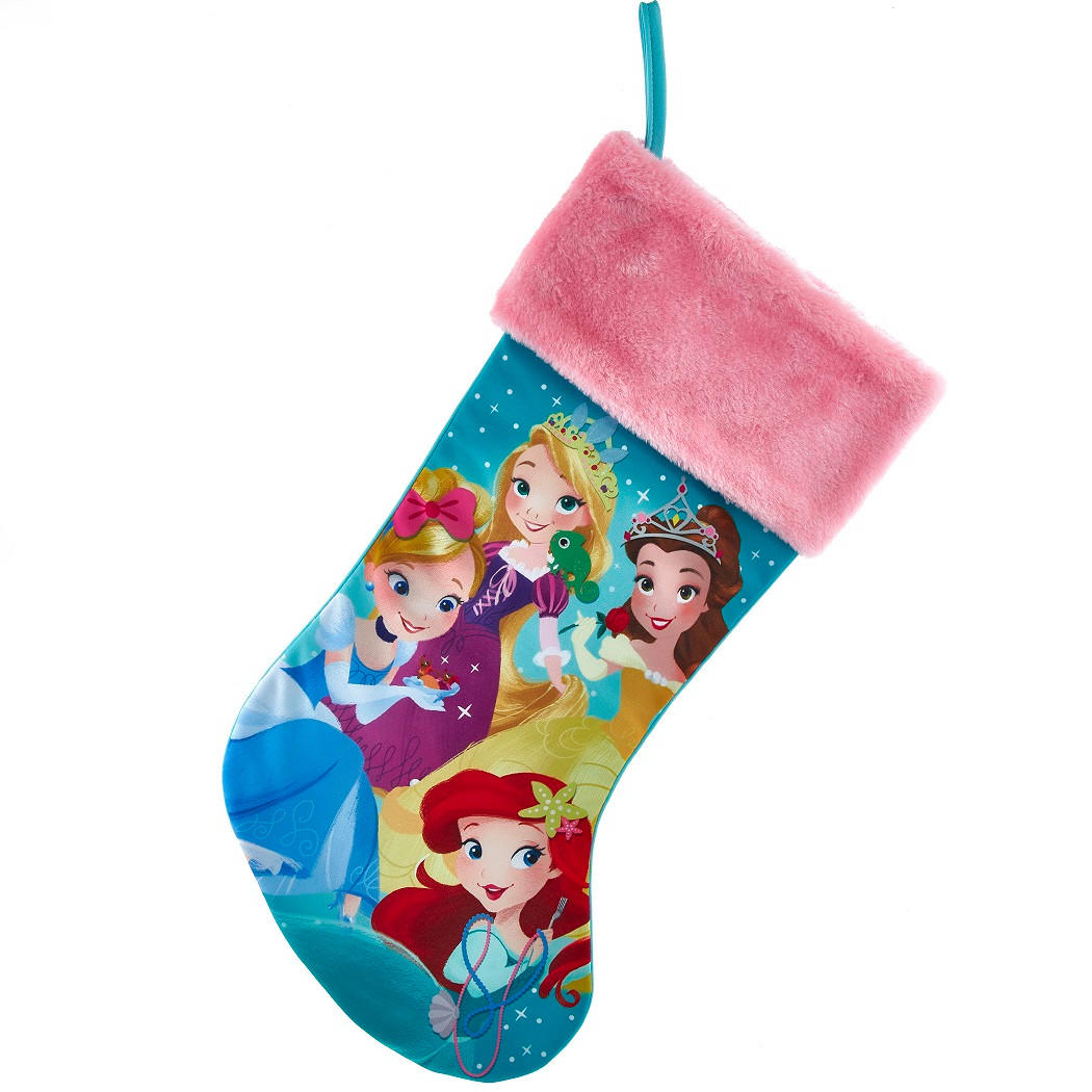 WEIHNACHTSSTRUMPF Disney Prinzessinnen  - KONVENTIONELL, Textil - Disney