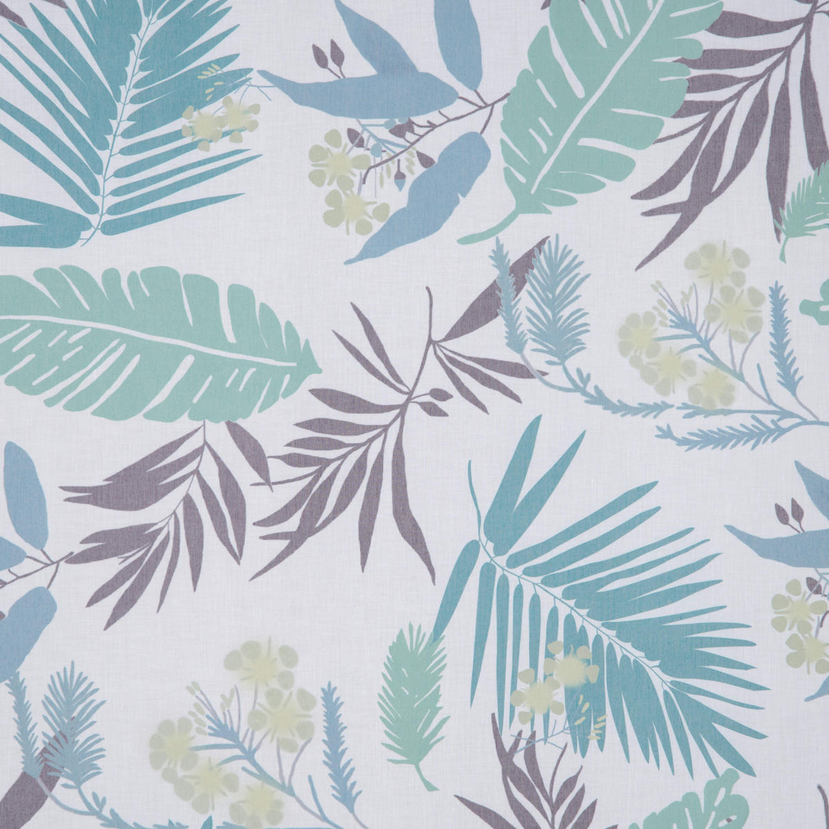 KÉSZFÜGGÖNY részben áttetsző  - kék, Design, textil (140/245cm) - Esposa