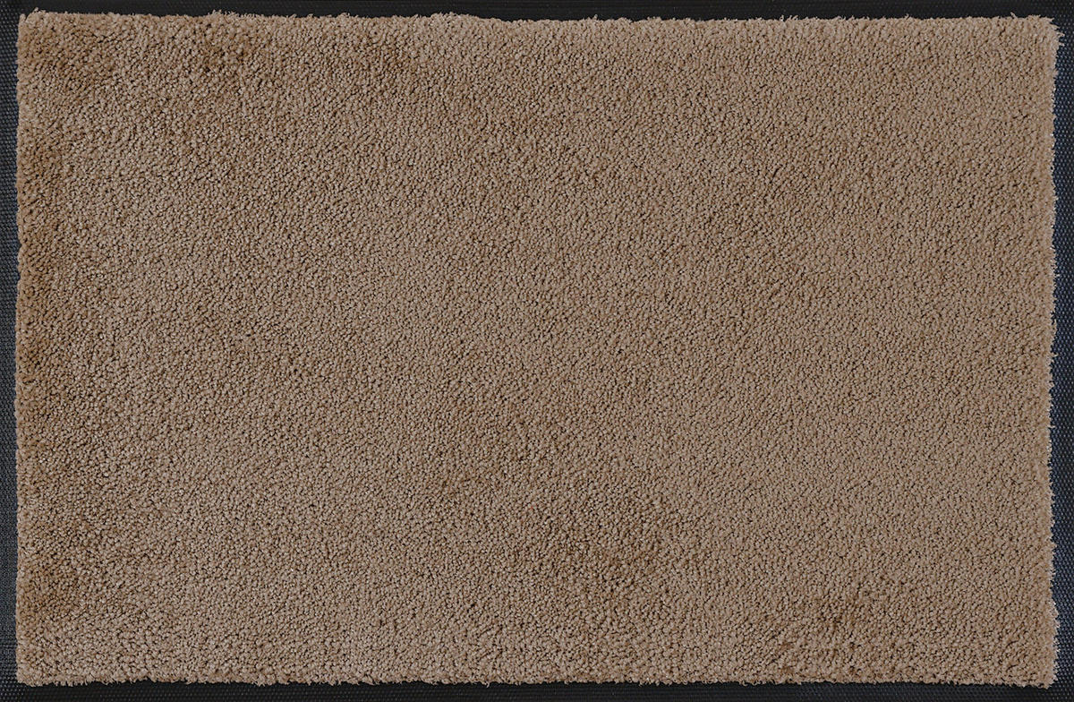 PREDPRAŽNIK  Taupe     40/60 cm    potiskano  rjavosiva  - rjavosiva, Konvencionalno, umetna masa/tekstil (40/60cm) - wash+dry