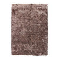 HOCHFLORTEPPICH 80/150 cm Diamond 725 Taupe Taupe  - Taupe, KONVENTIONELL, Textil (80/150cm)