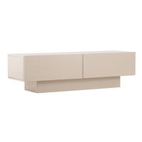 TV-BÄNK 160/45/47 cm  - beige, Design, trämaterial (160/45/47cm) - Best Price