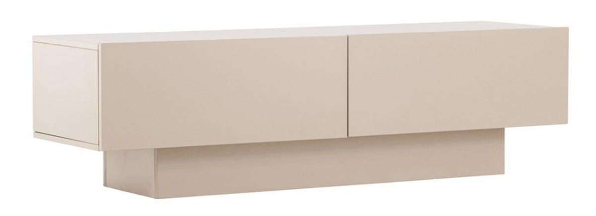 TV-BÄNK 160/45/47 cm  - beige, Design, trämaterial (160/45/47cm) - Best Price