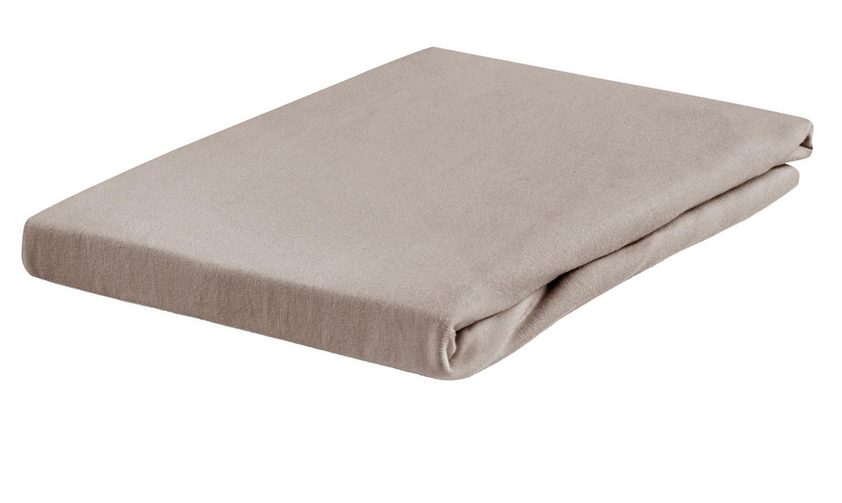 KINDERSPANNLEINTUCH 60-70/120-140 cm  - Greige/Beige, Basics, Textil (60-70/120-140cm) - My Baby Lou