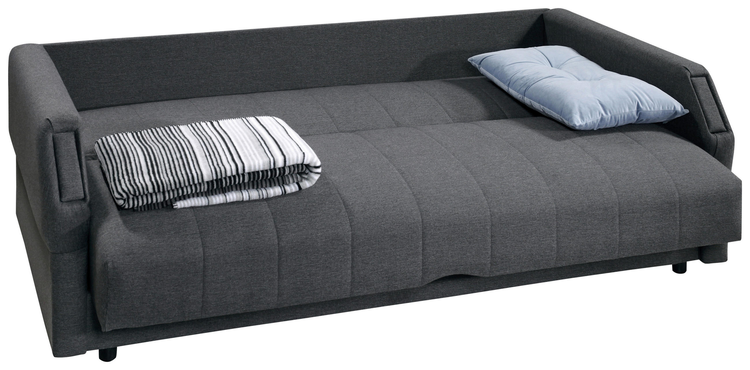 3-SED,  siva les  - siva, Design, les (218/80/92cm) - Boxxx
