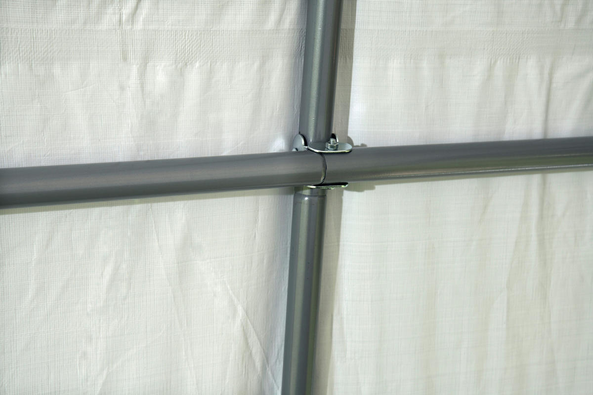 ZELTGARAGE  - Dunkelgrün, Basics, Kunststoff (300/260/150cm) - Ambia Garden