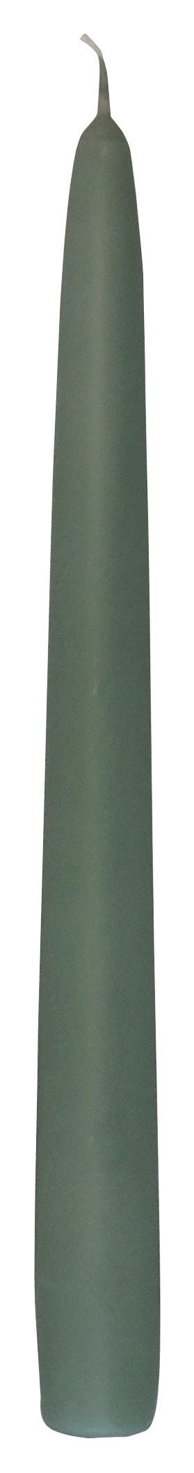 STABKERZE - Hellgrün, Basics (24cm) - Steinhart