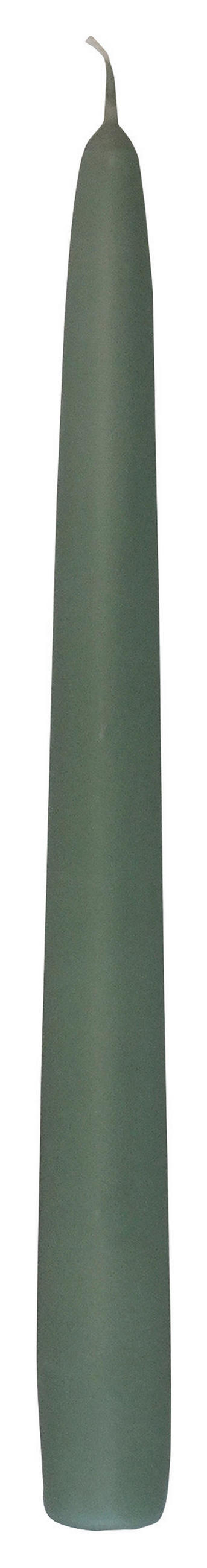 STABKERZE - Hellgrün, Basics (24cm) - Steinhart