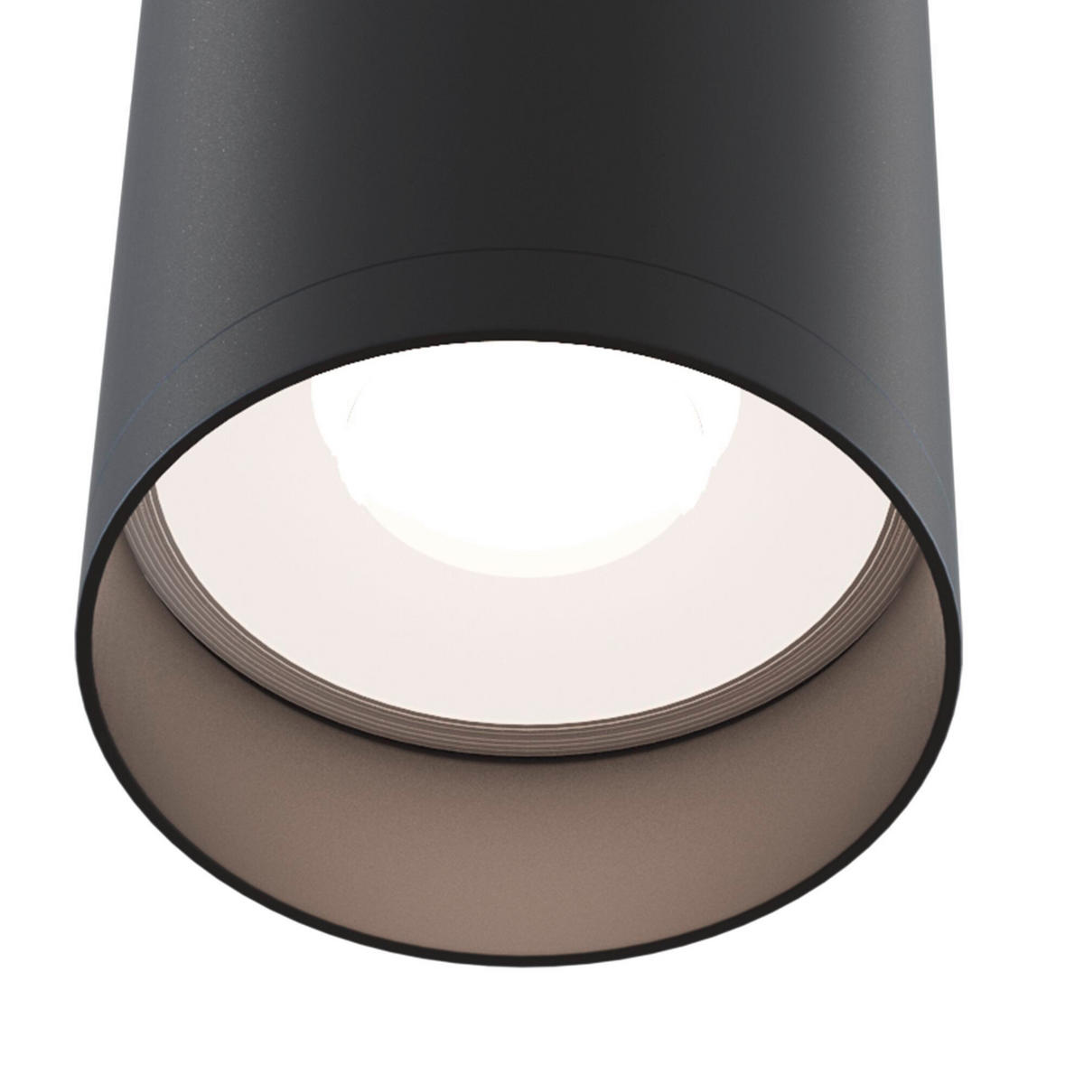 STRAHLER - Schwarz, Trend, Metall (6/6/13cm) - MAYTONI