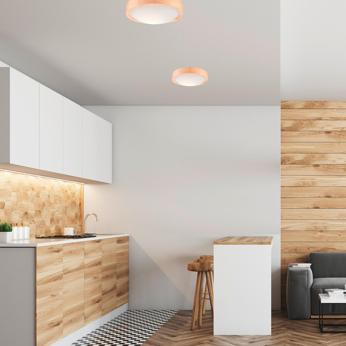 DECKENLEUCHTE 27/8 cm   - Basics (27/8cm)