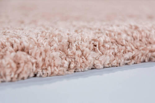 HOCHFLORTEPPICH 133/190 cm Savage Rosa, Altrosa, Hellrosa  - Hellrosa/Altrosa, KONVENTIONELL, Textil (133/190cm) - Schöner Wohnen