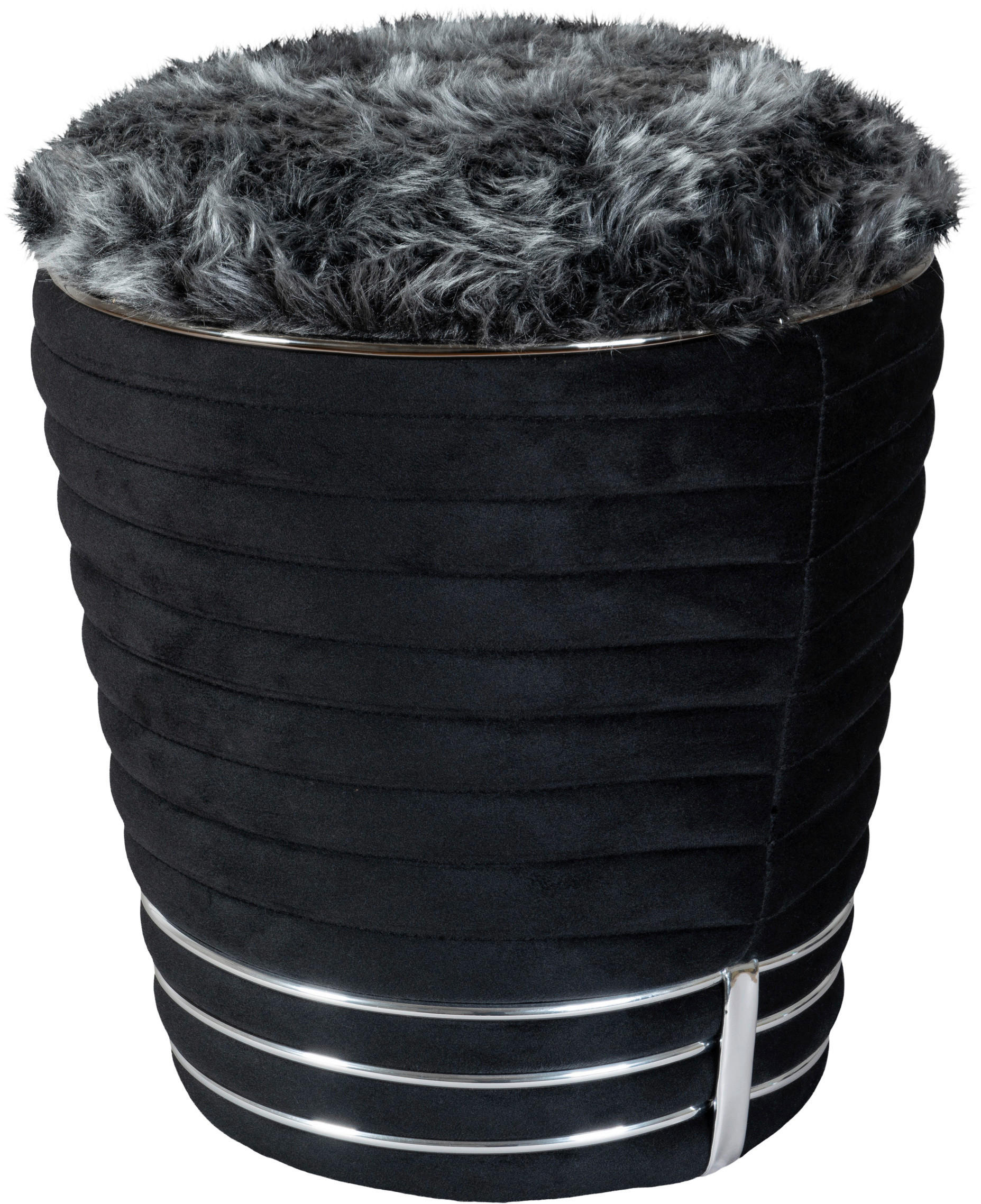 MID.YOU TABURET, textil, 42/50 cm