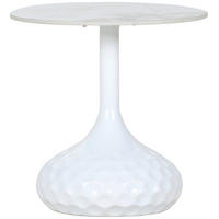 SOFFBORD i keramik 50/51 cm  - vit, Design, metall/keramik (50/51cm) - Belluti