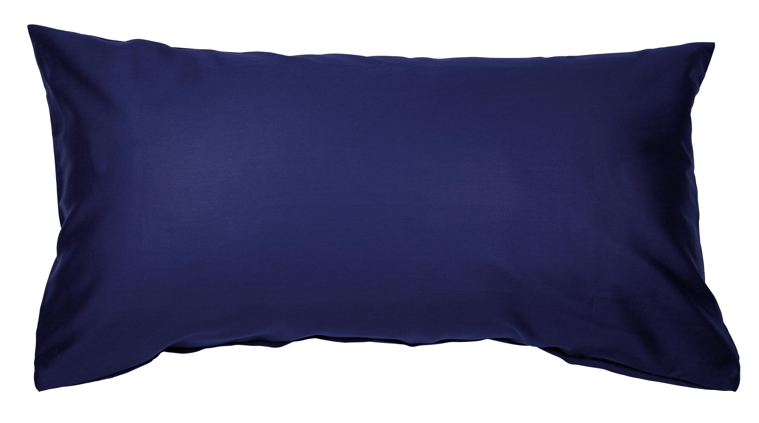 KOPFKISSENBEZUG Giacomo Makosatin  - Dunkelblau, Basics, Textil (40/80cm) - Janine