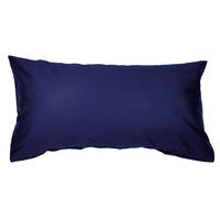 KOPFKISSENBEZUG Giacomo 40/80 cm  - Dunkelblau, Basics, Textil (40/80cm) - Janine