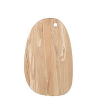 SCHNEIDEBRETT 55/34,5/1 cm  - Naturfarben, Basics, Holz (55/34,5/1cm) - Ambia Home