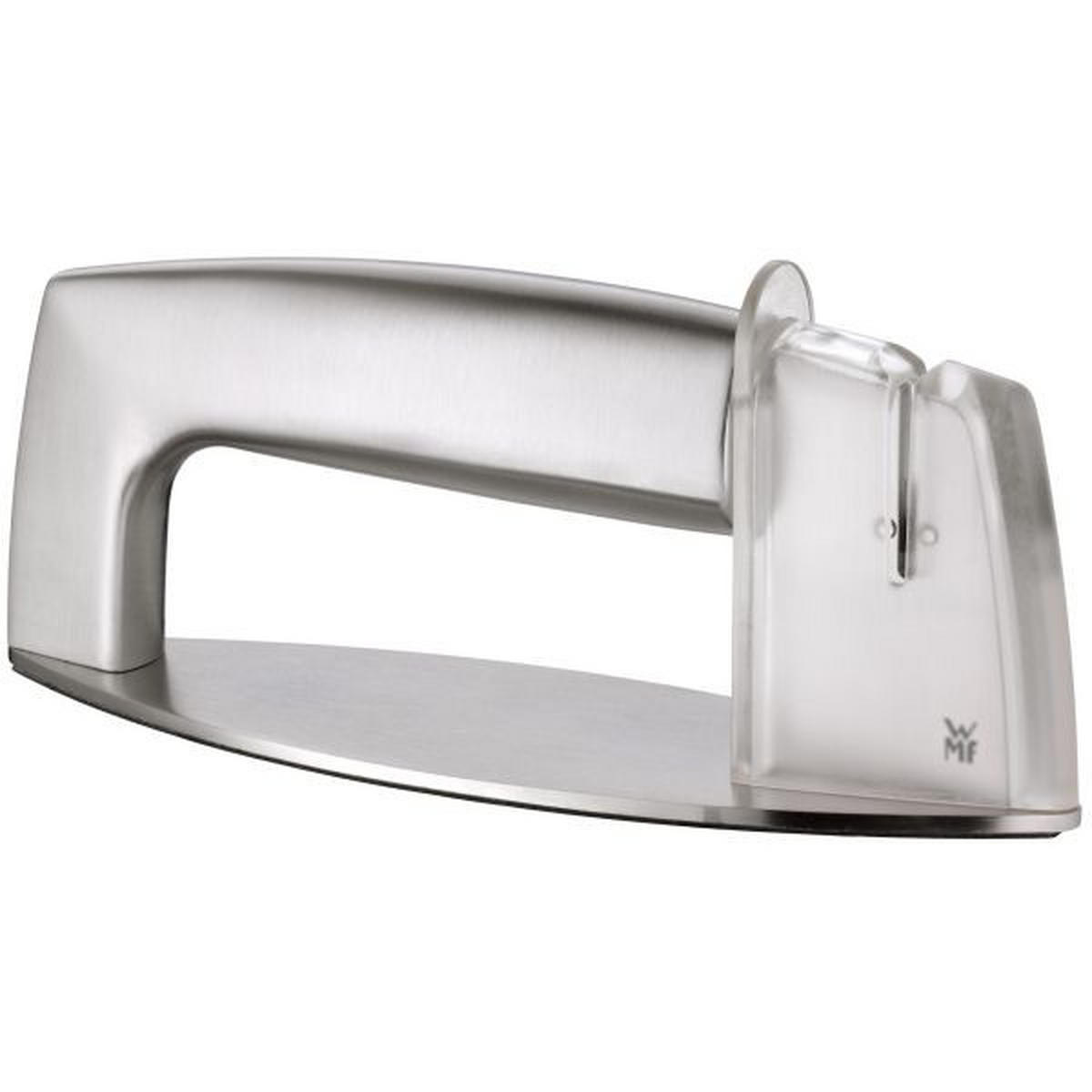 MESSERSCHÄRFER Gourmet  Metall  - Edelstahlfarben, Design, Metall (19/6/8cm) - WMF