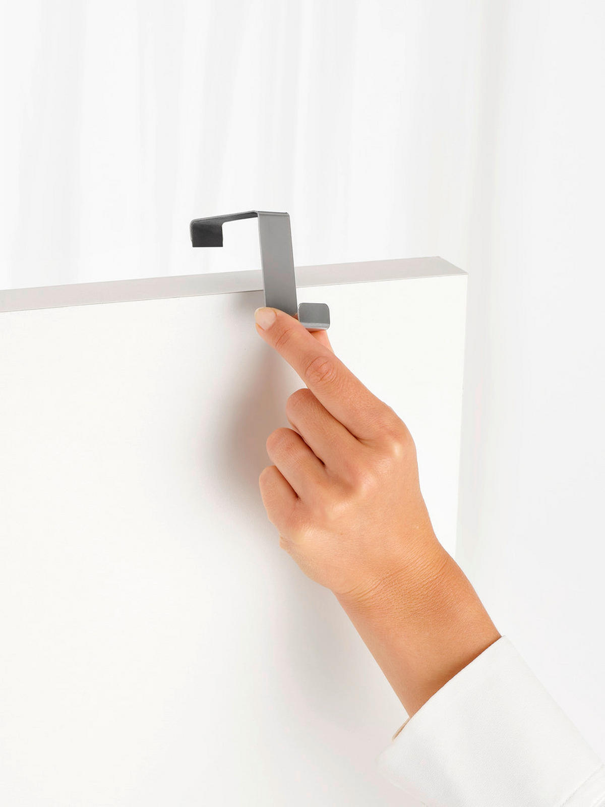 PODLOGA ZA PARNO GLAČANJE    50/110/0,8 cm    - siva, Basics, metal/tekstil (50/110/0,8cm) - Brabantia