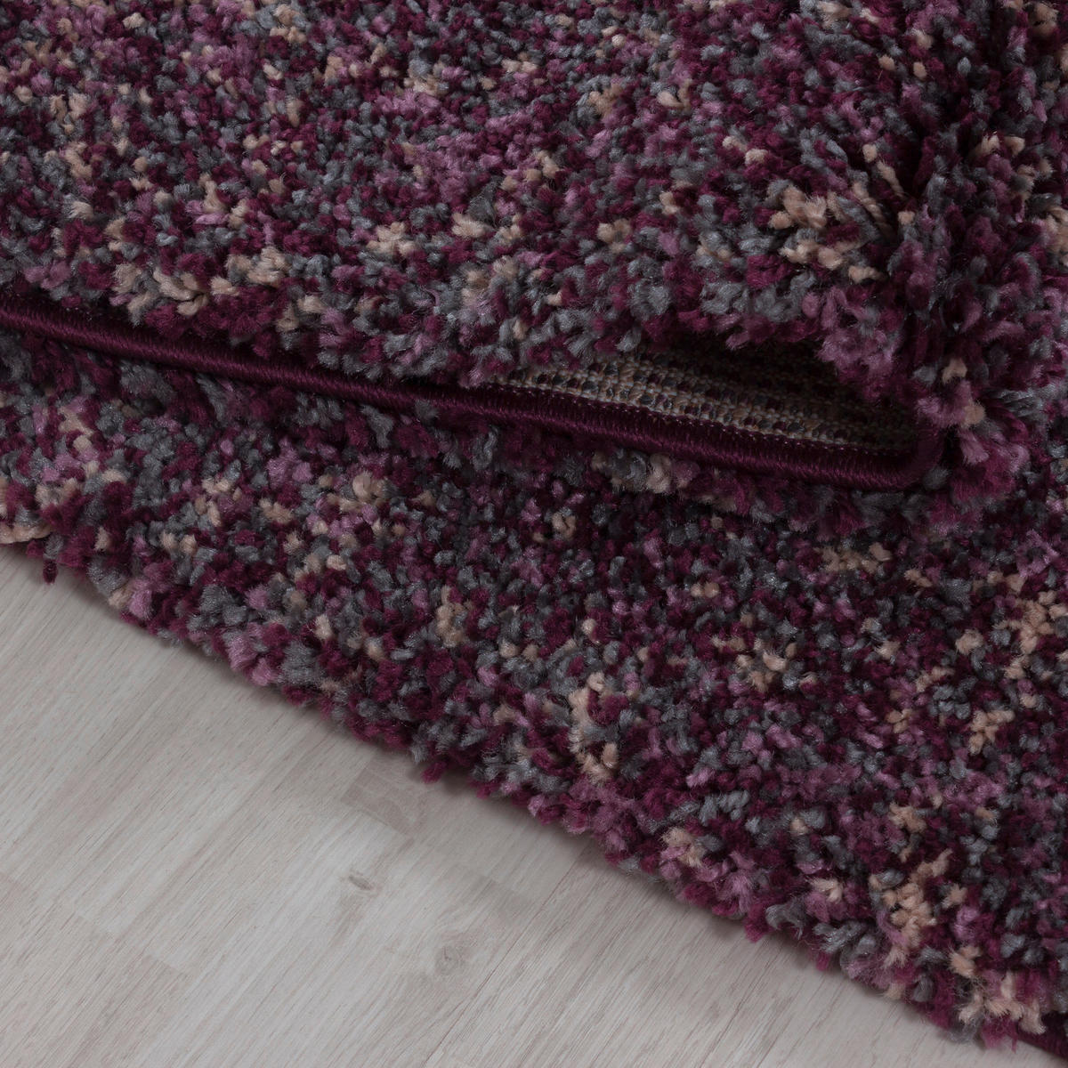 RYAMATTA 120/120 cm Enjoy  - lila, Klassisk, textil (120/120cm) - Novel