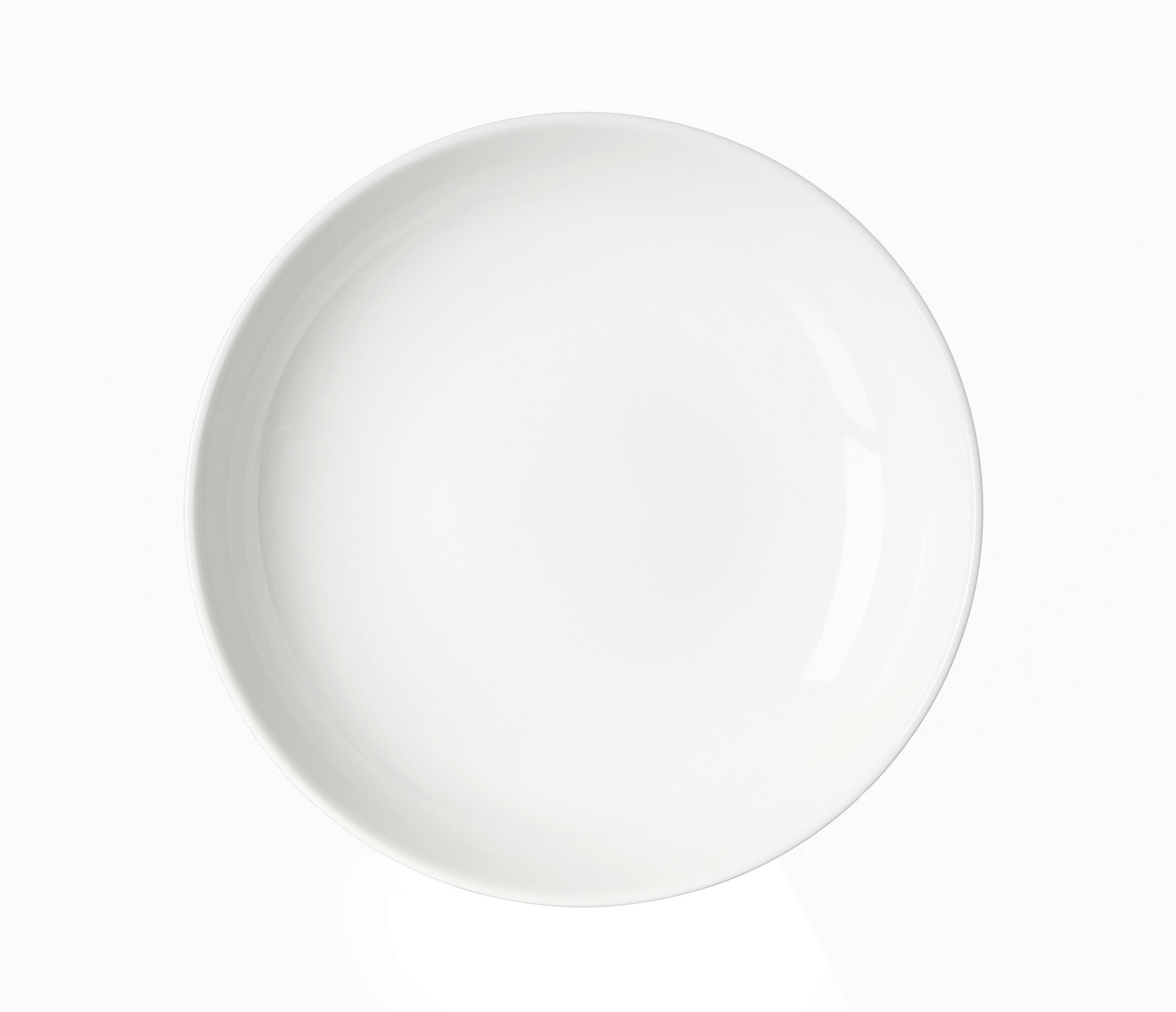 MÉLYTÁNYÉR 21,5 cm  - fehér, Design, kerámia (21,5cm) - Ritzenhoff Breker